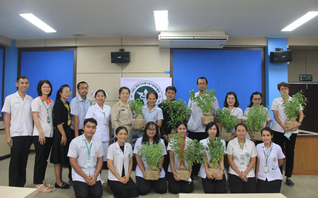 ประเมินห้องปฏิบัติการทางการแพทย์และสาธารณสุข จังหวัดชัยภูมิ ประจำปี 2563