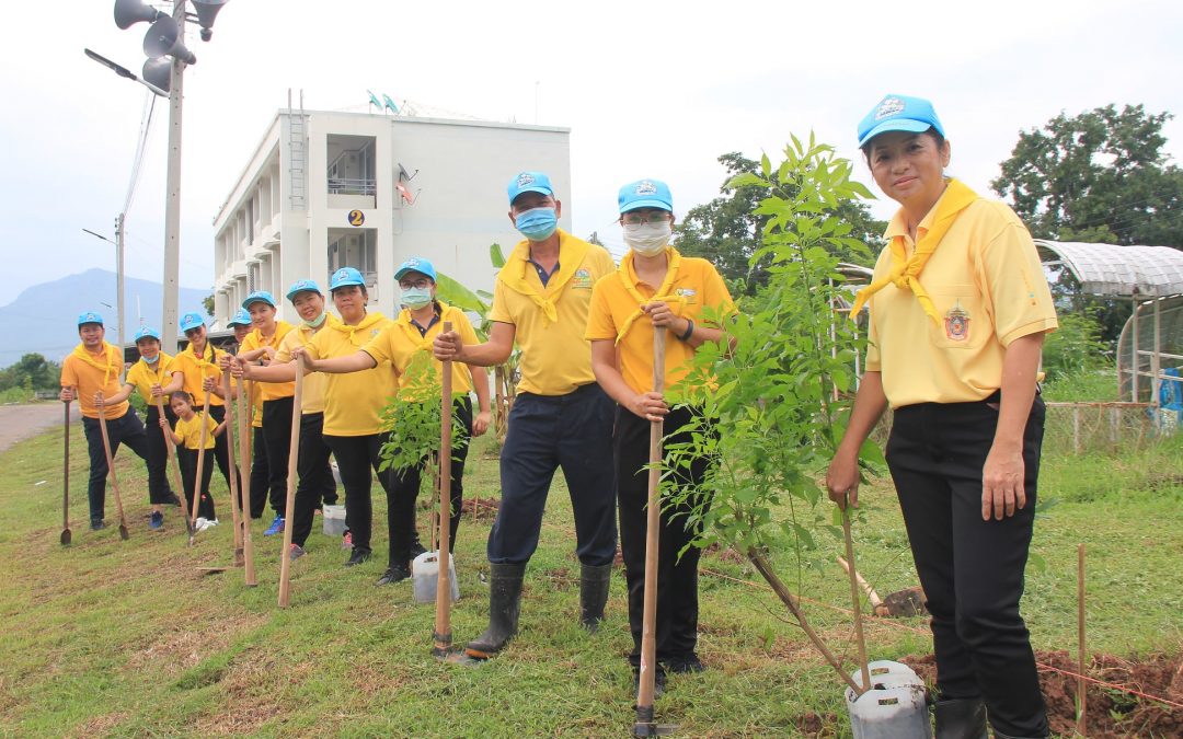 โครงการวันรักต้นไม้ประจำปีของชาติ ซึ่งตรงกับวันที่ 21 ตุลาคม ของทุกปี