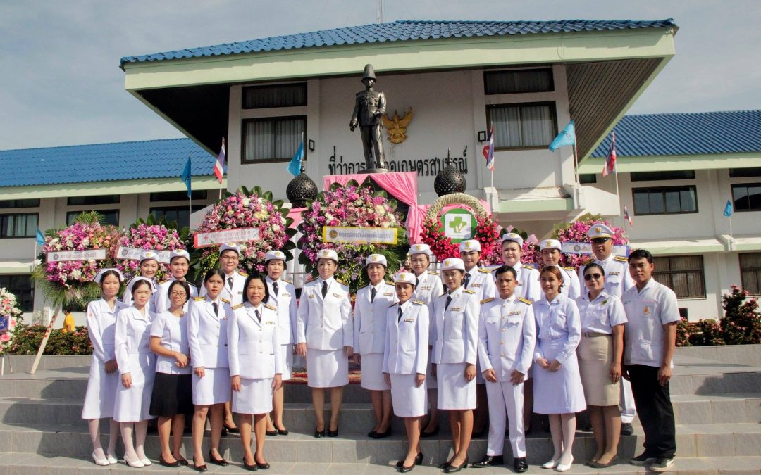 พิธีน้อมรำลึกเนื่องในวันคล้ายวันสวรรคต พระบาทสมเด็จพระจุลจอมเกล้าเจ้าอยู่หัว